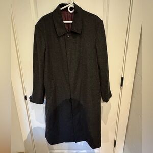Bonini Studio Italy’s men’s Cashmere wool over coat